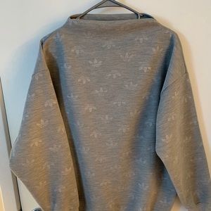 Women’s Adidas High Neck Sweatshirt